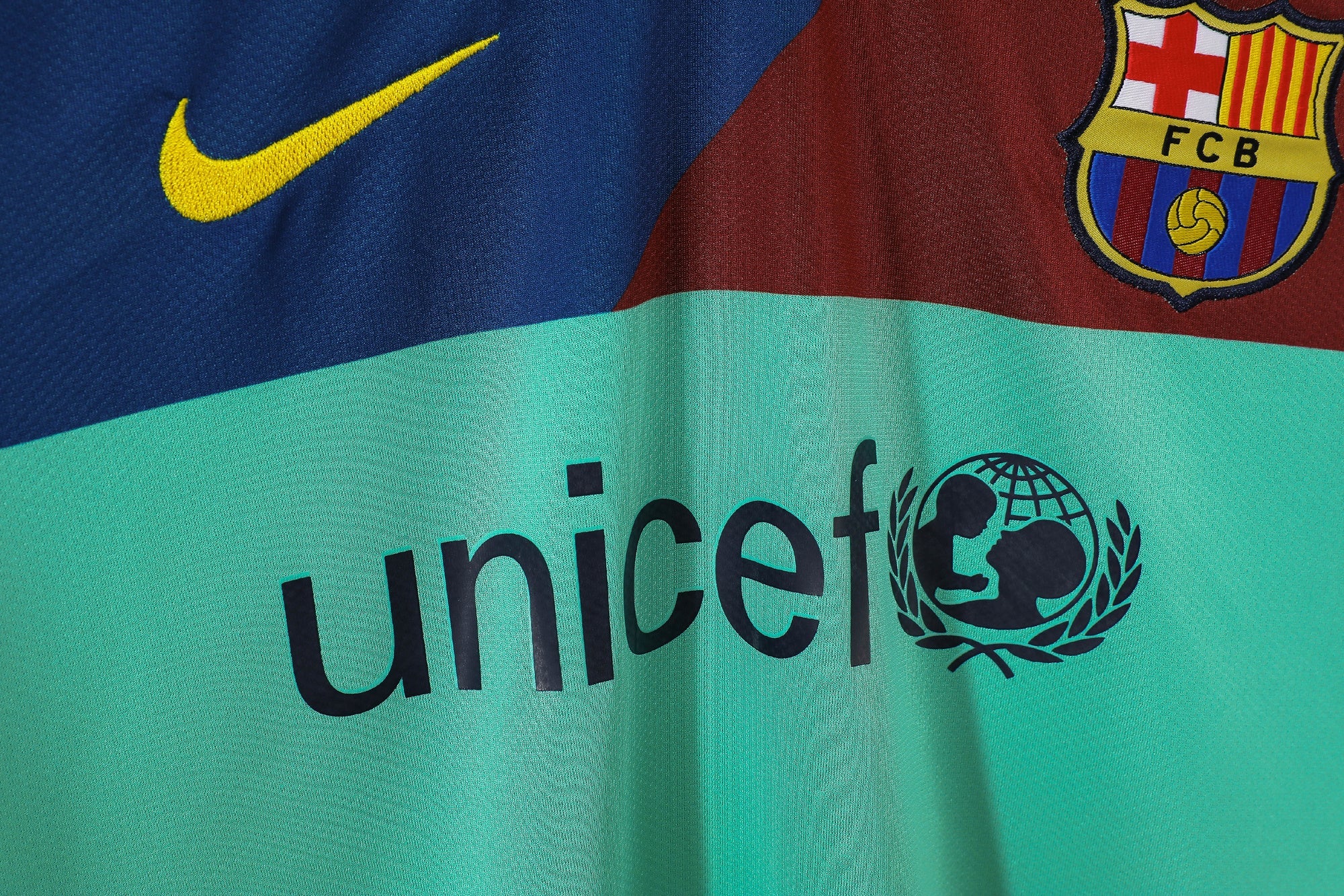 MAILLOT RETRO FC BARCELONE EXTERIEUR 2010/2011