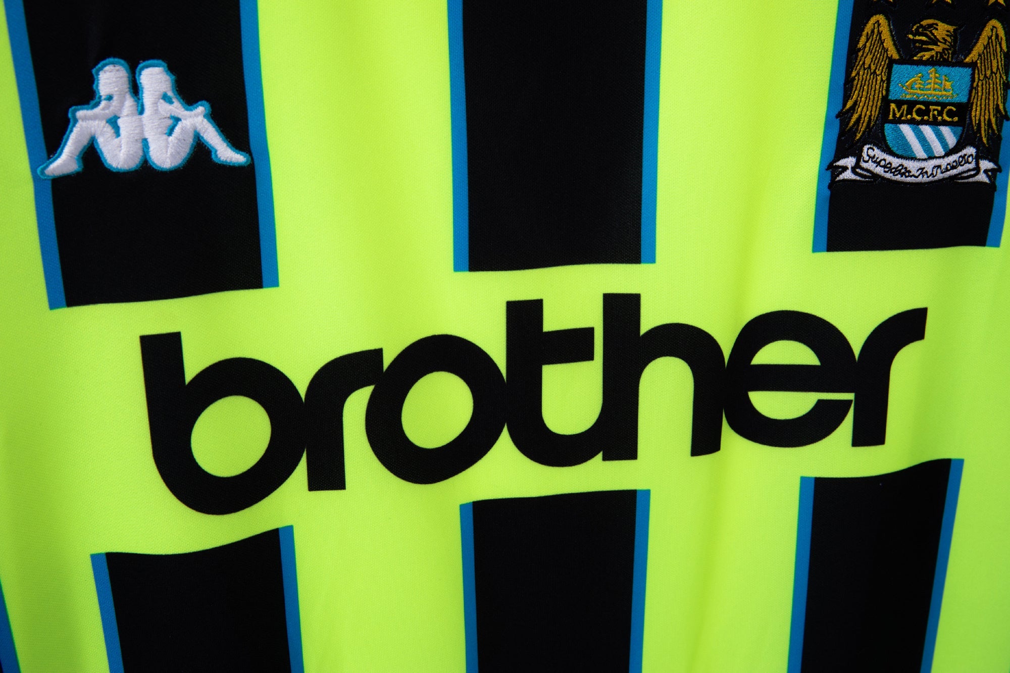 MAILLOT RETRO MANCHESTER CITY EXTERIEUR 1998/1999
