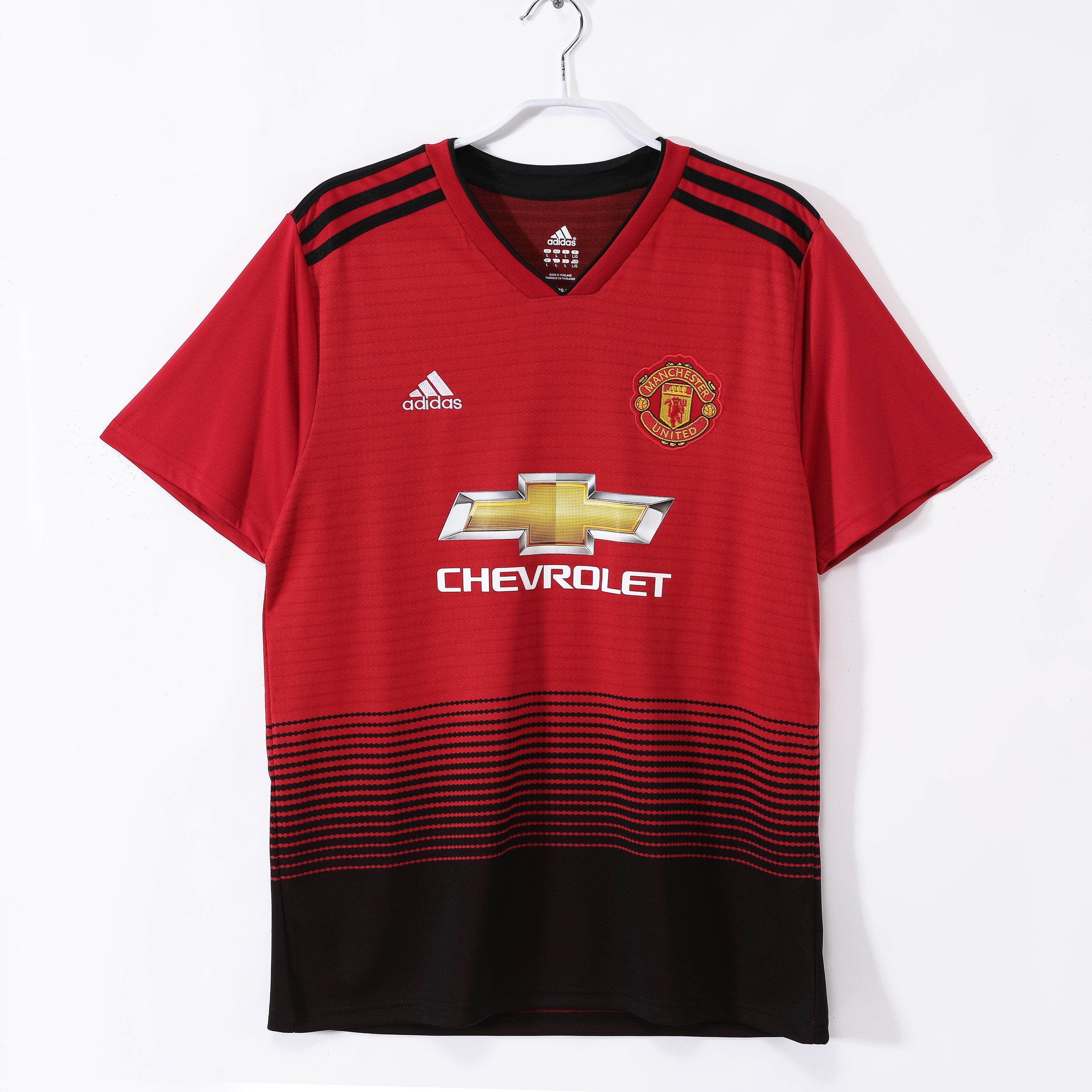 MAILLOT RETRO MANCHESTER UNITED DOMICILE 2018/2019