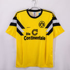 MAILLOT RETRO DORTMUND DOMICILE 1989/1990