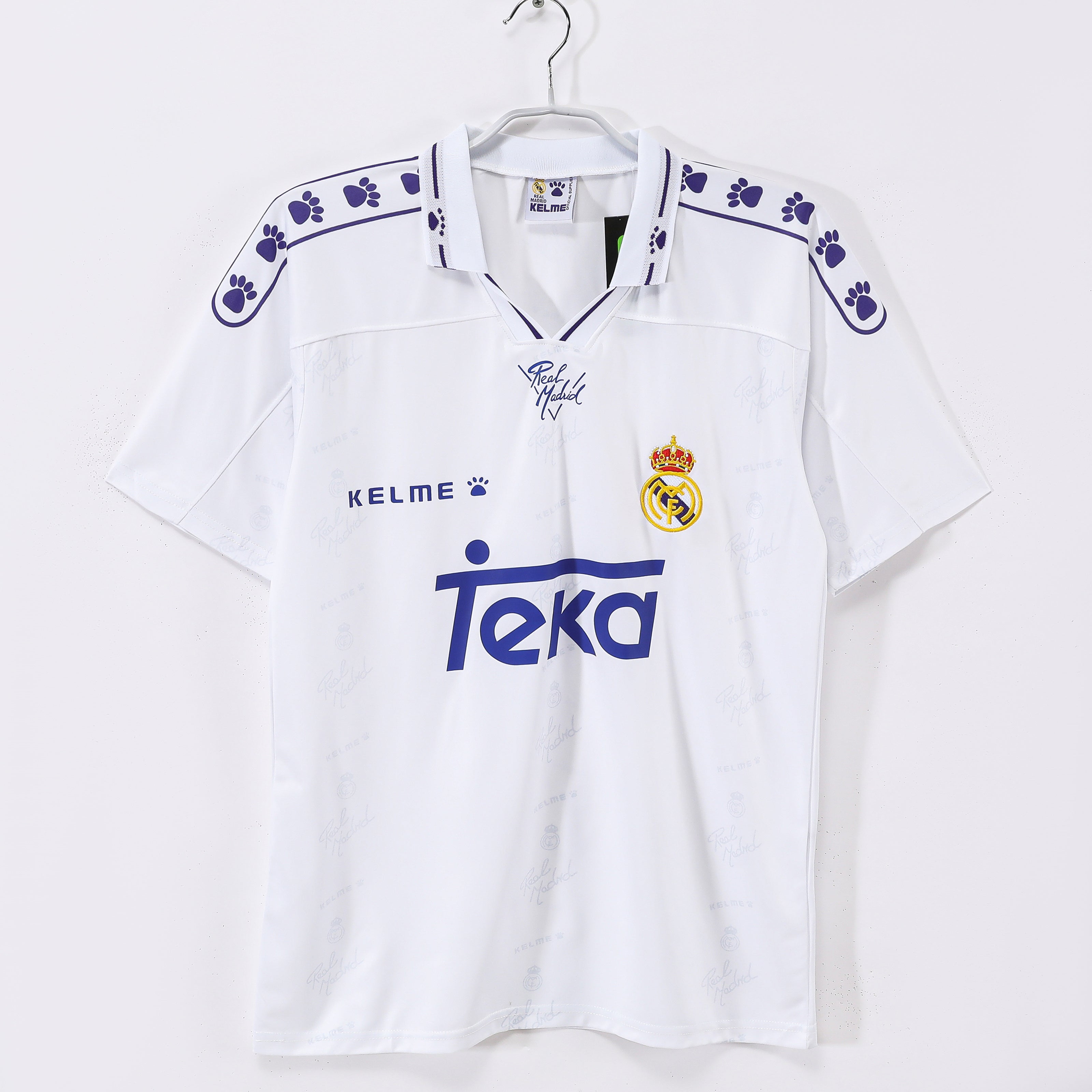 MAILLOT RETRO REAL MADRID DOMICILE 1994/1996