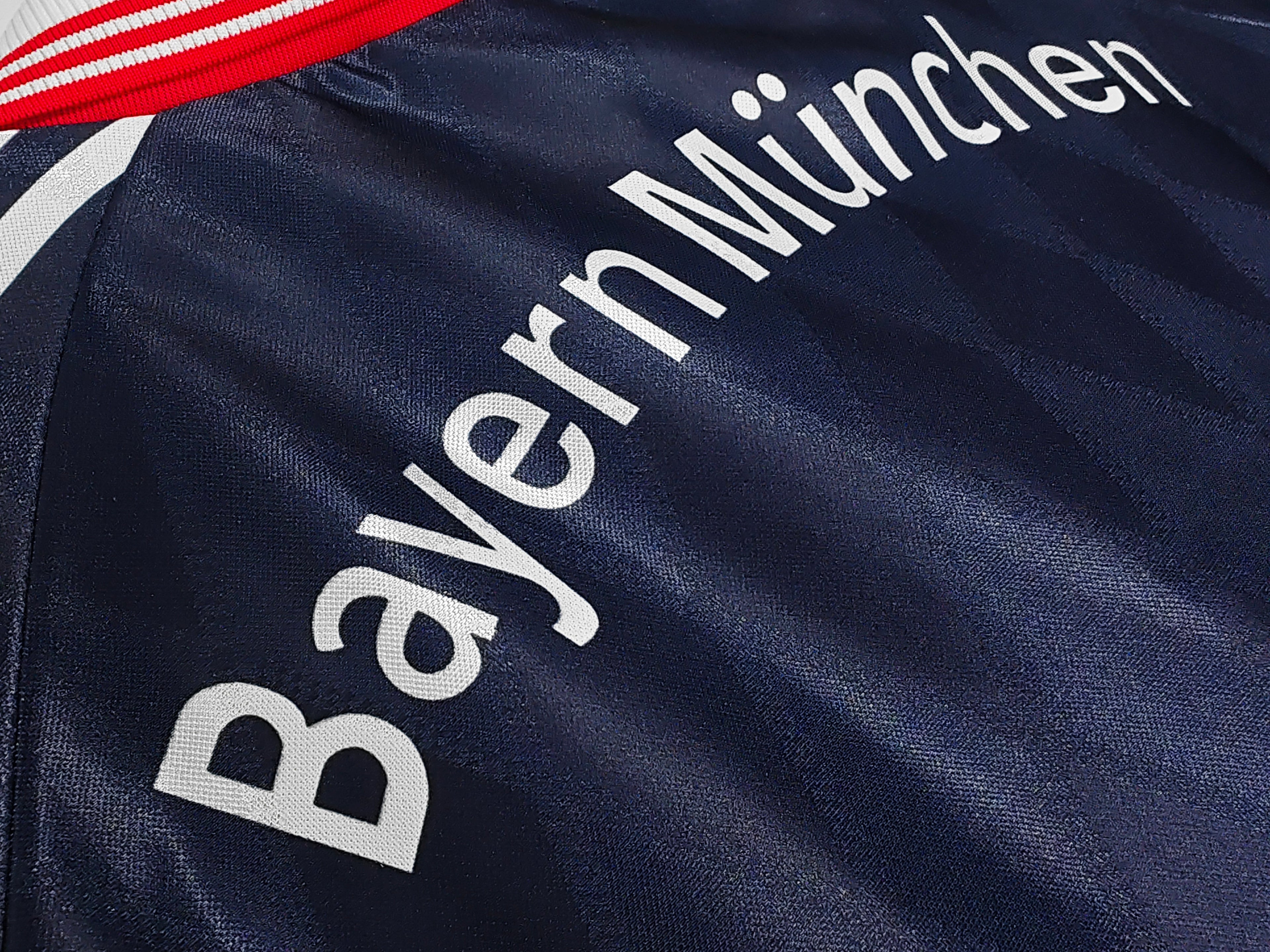 MAILLOT RETRO BAYERN MUNICH DOMICILE 1997/1998