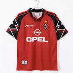 MAILLOT RETRO AC MILAN DOMICILE 1997/1998