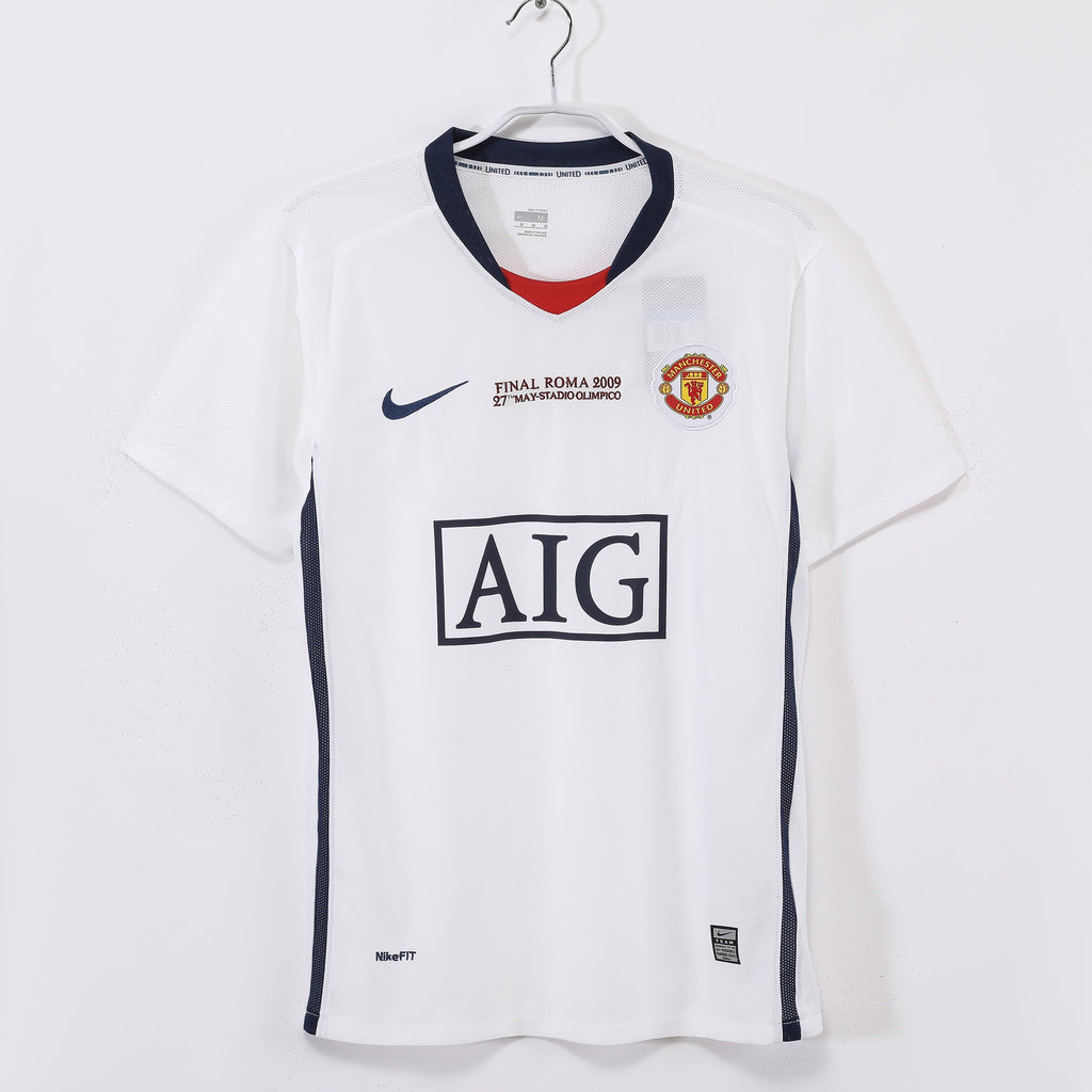 MAILLOT RETRO MANCHESTER UNITED EXTERIEUR 2008/2009