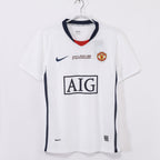 MAILLOT RETRO MANCHESTER UNITED EXTERIEUR 2008/2009
