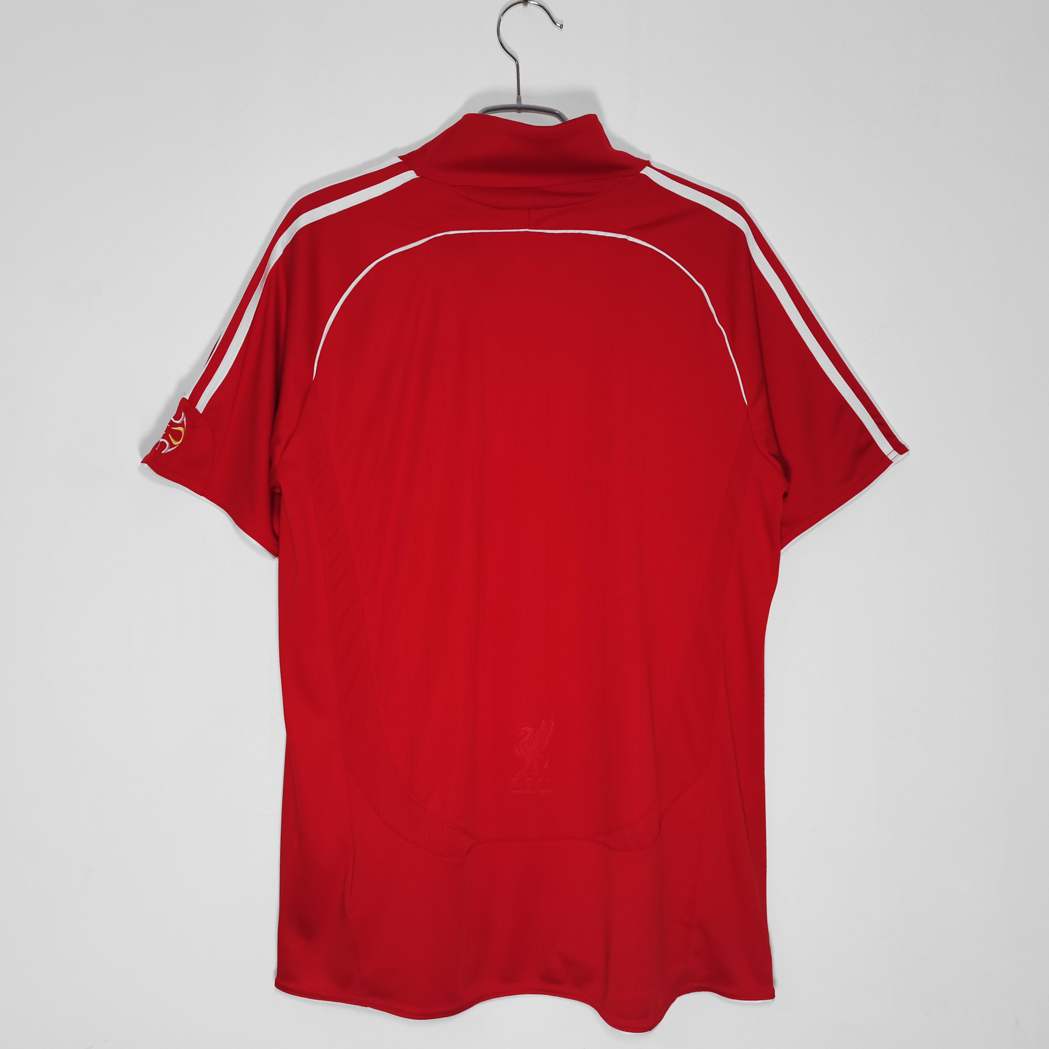 MAILLOT RETRO LIVERPOOL DOMICILE 2006/2007