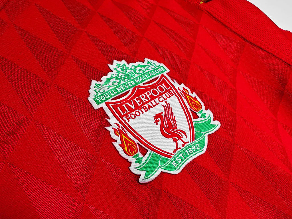 MAILLOT RETRO LIVERPOOL DOMICILE 2010/2011