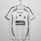 MAILLOT RETRO REAL MADRID DOMICILE 2006/2007