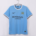 MAILLOT RETRO MANCHESTER CITY DOMICILE 2013/2014