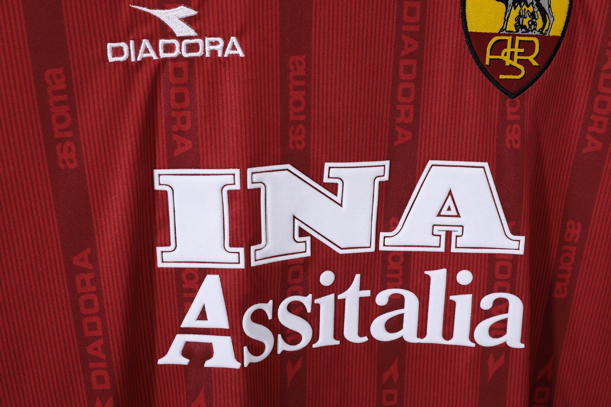 MAILLOT RETRO AS ROMA DOMICILE 1999/2000