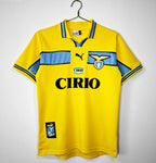 MAILLOT RETRO LAZIO ROME EXTERIEUR 1998/1999