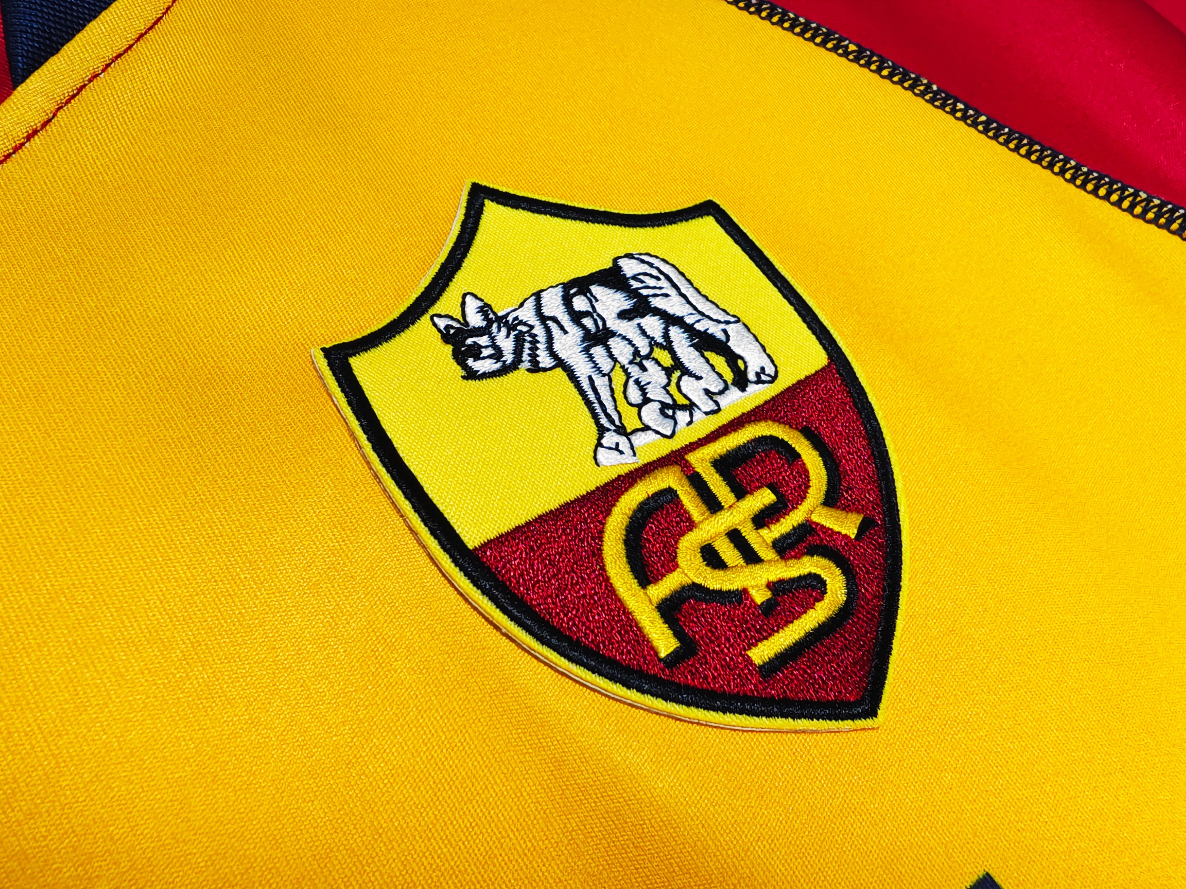 MAILLOT RETRO AS ROMA EXTERIEUR 2001/2002