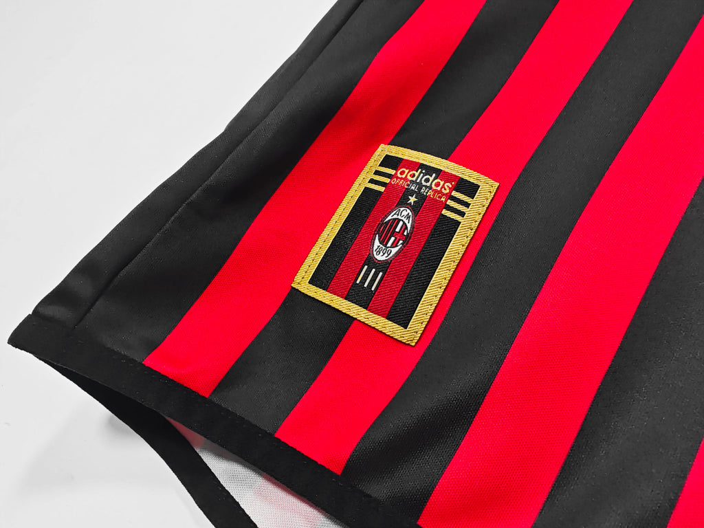 MAILLOT RETRO AC MILAN DOMICILE 1999/2000