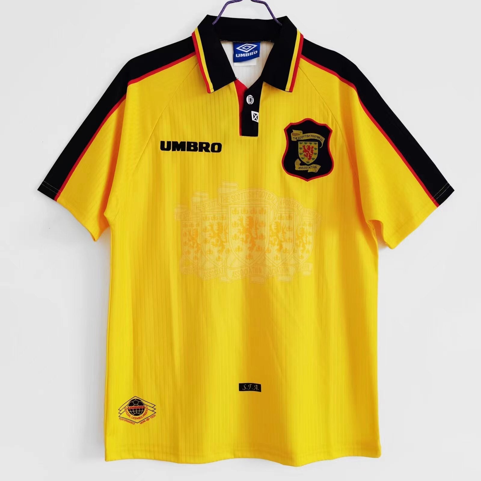 MAILLOT RETRO ECOSSE EXTERIEUR 1996/1997