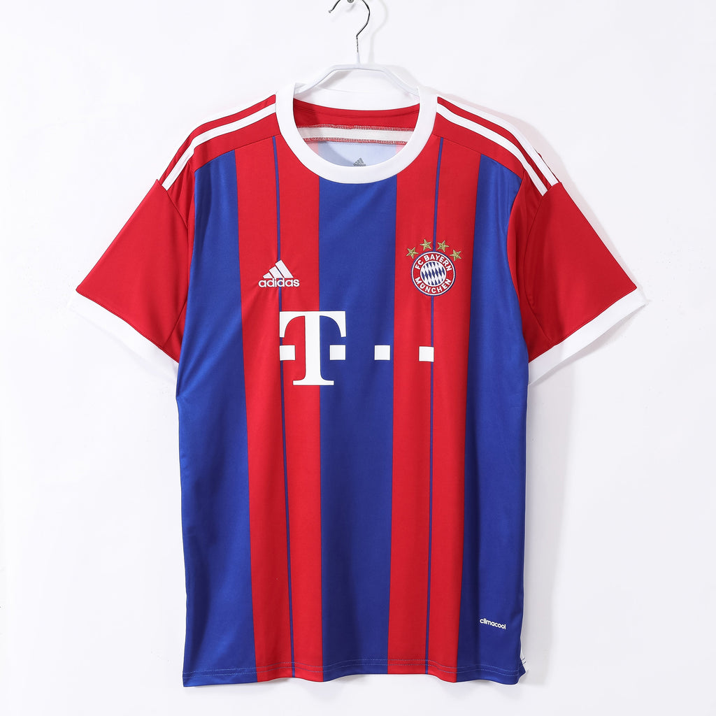 MAILLOT RETRO BAYERN MUNICH DOMICILE 2014/2015