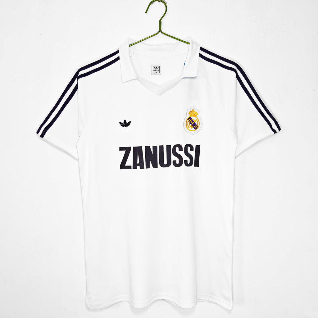 MAILLOT RETRO REAL MADRID DOMICILE 1984/1985
