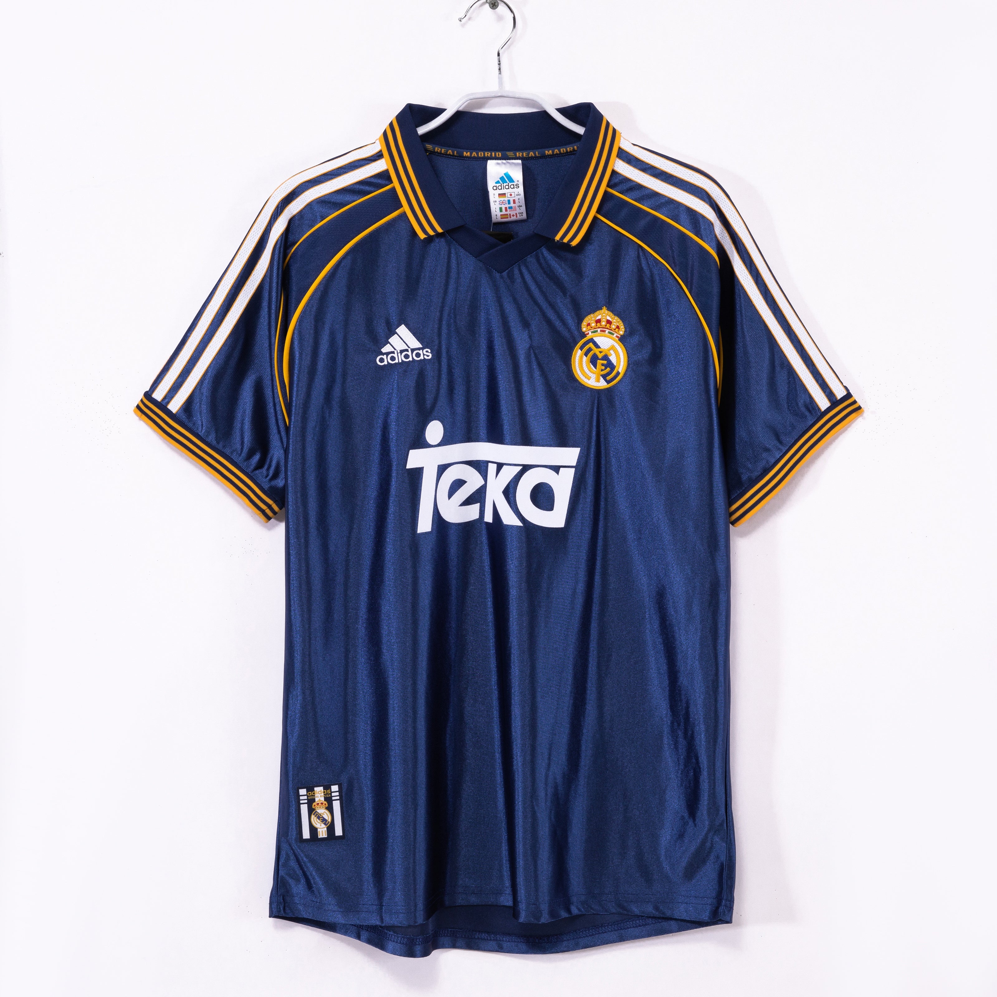 MAILLOT RETRO REAL MADRID EXTERIEUR 1998/2000