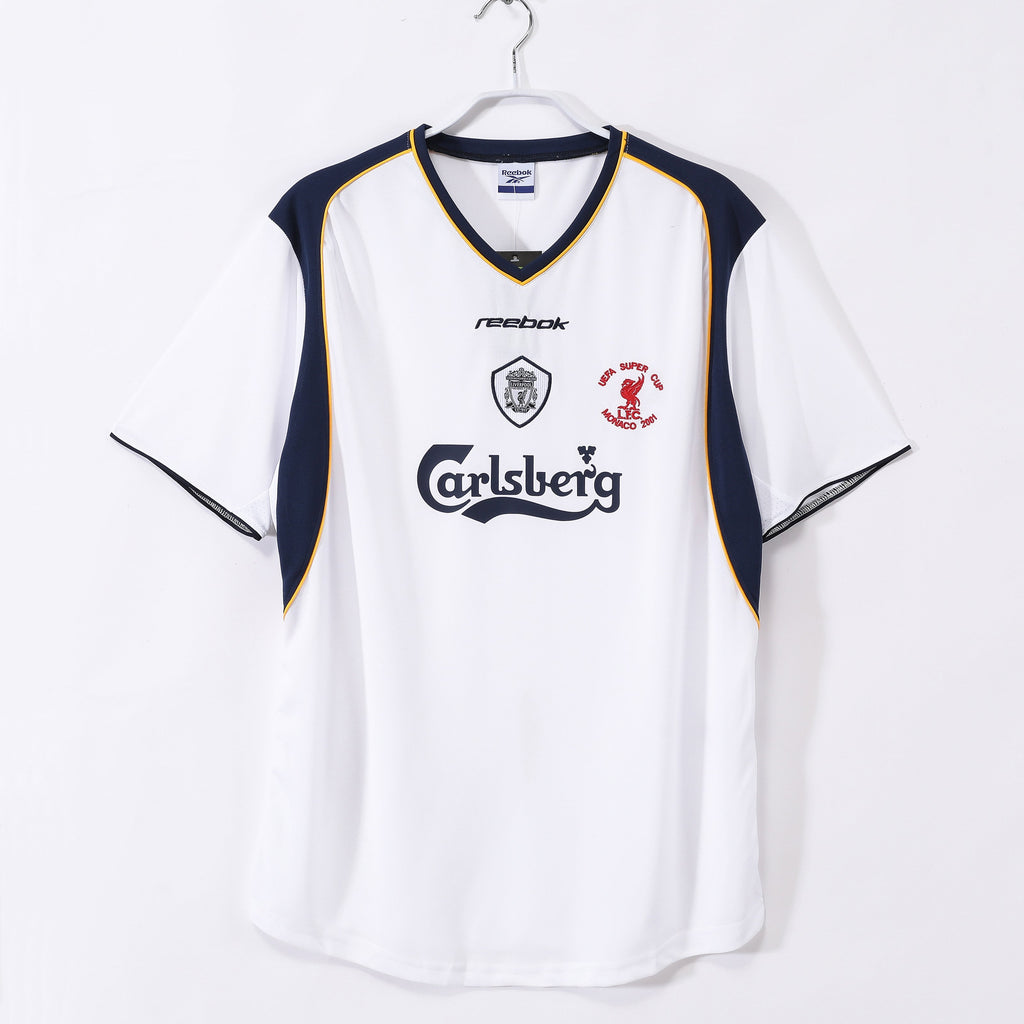 MAILLOT RETRO LIVERPOOL EXTERIEUR 2001/2002