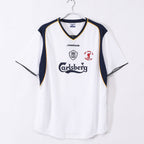 MAILLOT RETRO LIVERPOOL EXTERIEUR 2001/2002