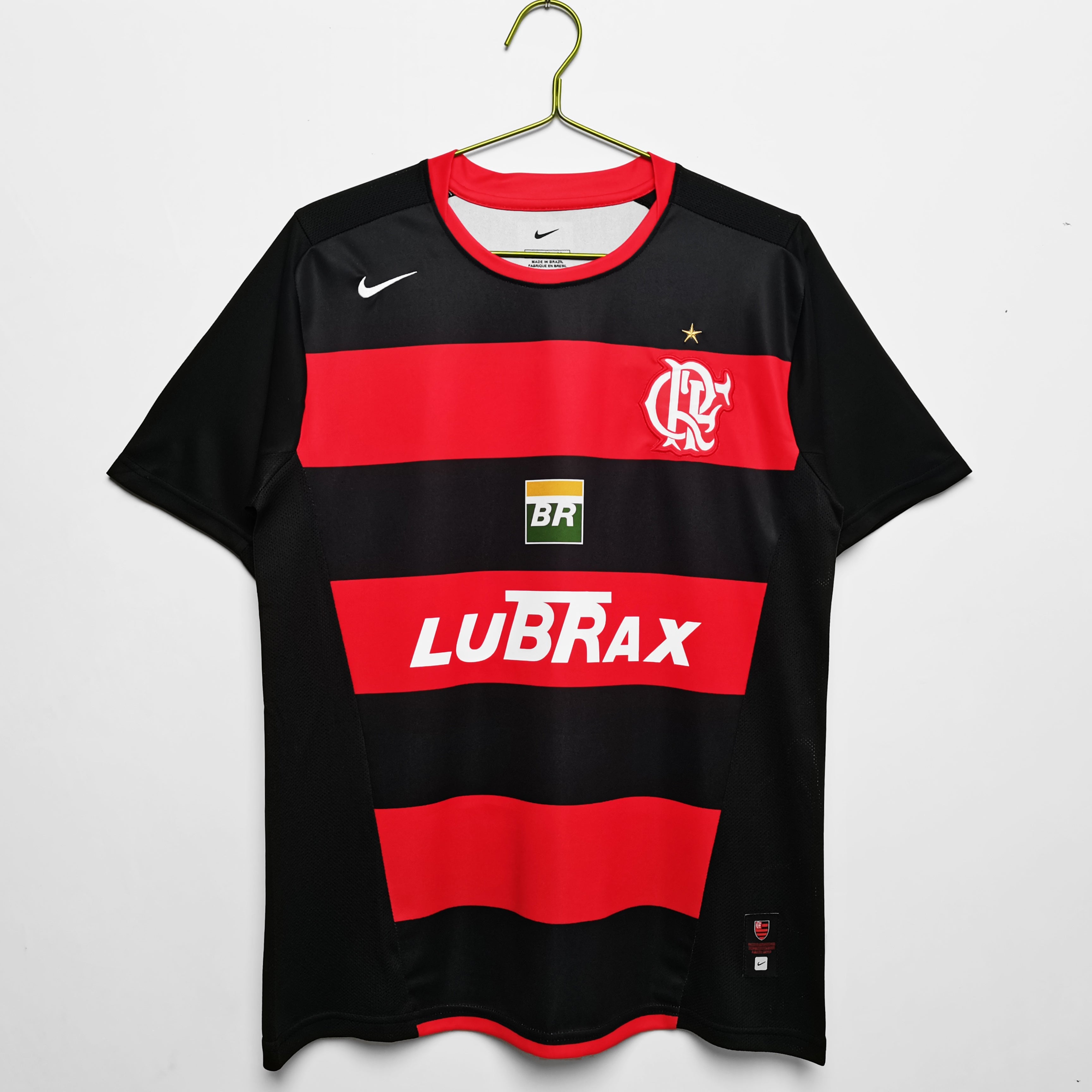 MAILLOT RETRO FLAMENGO DOMICILE 2003/2004