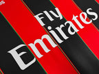 MAILLOT RETRO AC MILAN DOMICILE 2012/2013