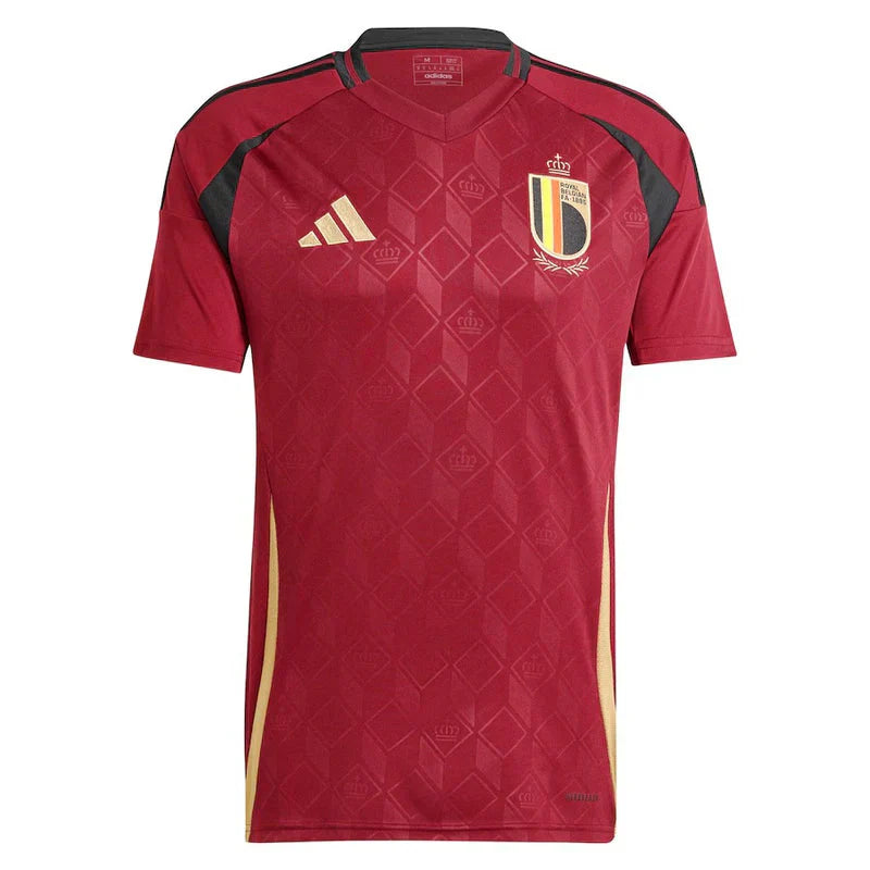 MAILLOT BELGIQUE DOMICILE EURO 2024
