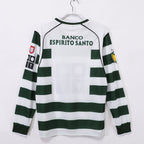 MAILLOT RETRO SPORTING DOMICILE 2001/2002