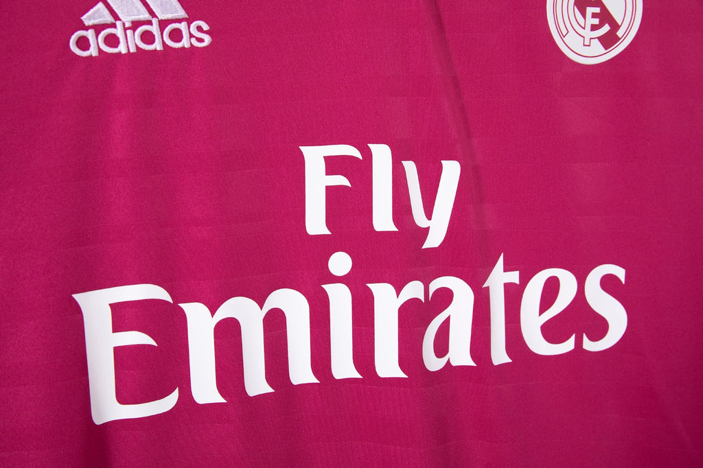 MAILLOT RETRO REAL MADRID EXTERIEUR 2014/2015