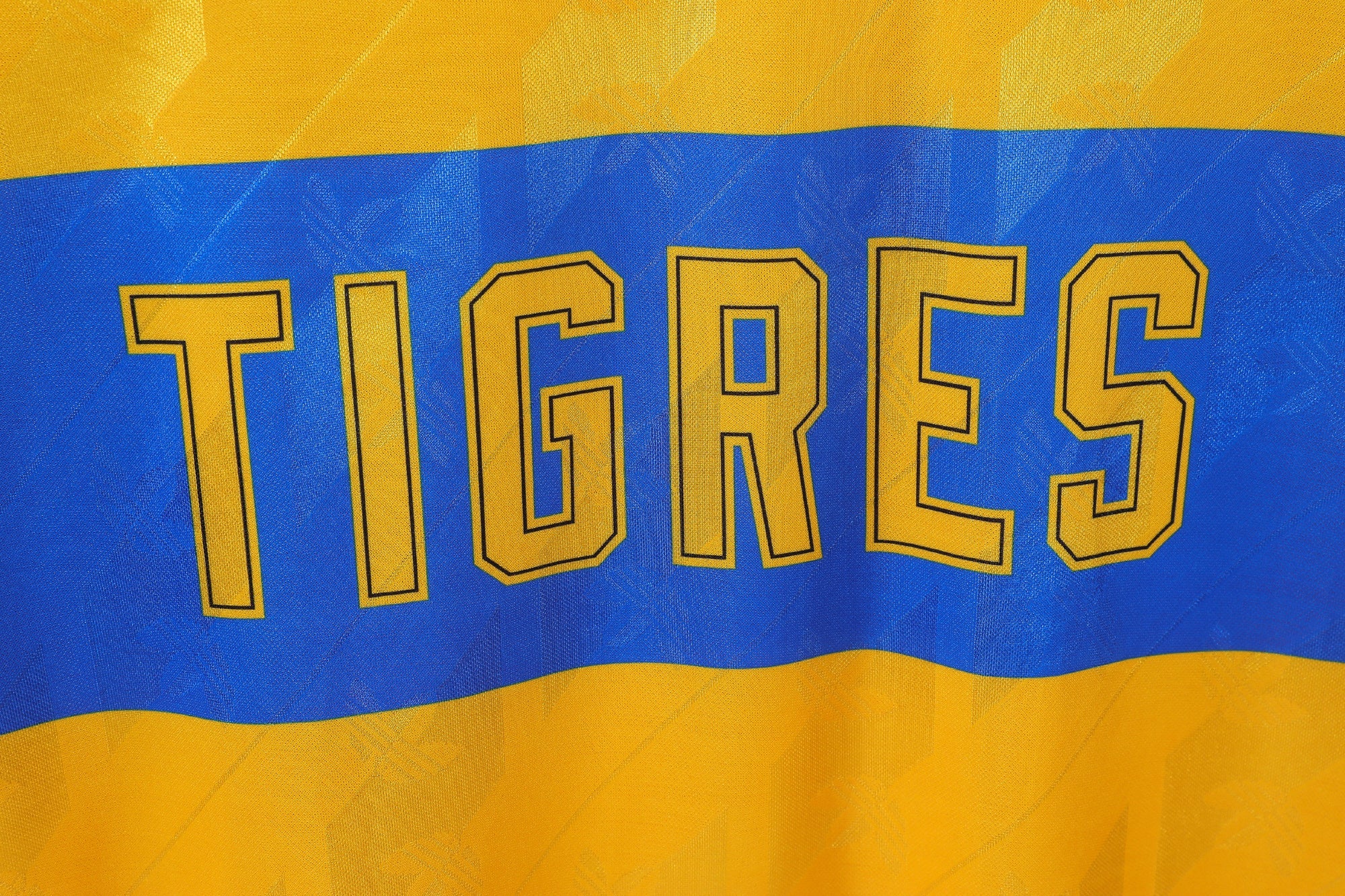 MAILLOT RETRO TIGRES UANL DOMICILE 65EME ANNIVERSARY