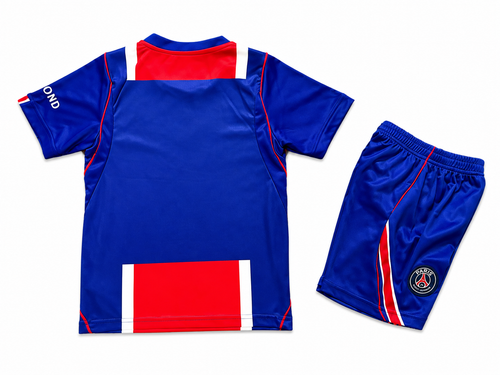 KITS ENFANT/JUNIOR DOMICILE PARIS SG 2026-2027 AVEC LES DEUX ÉTOILES ⭐️⭐️