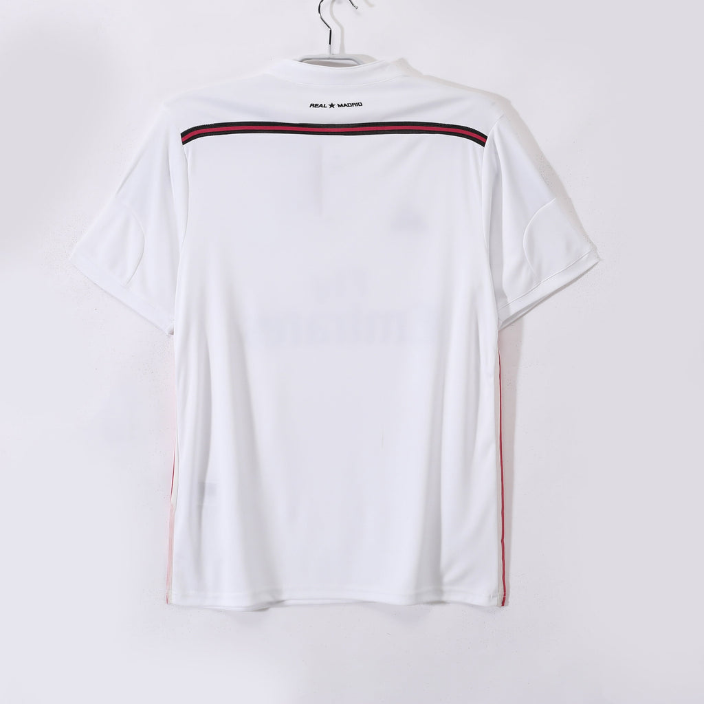 MAILLOT RETRO REAL MADRID DOMICILE 2014/2015
