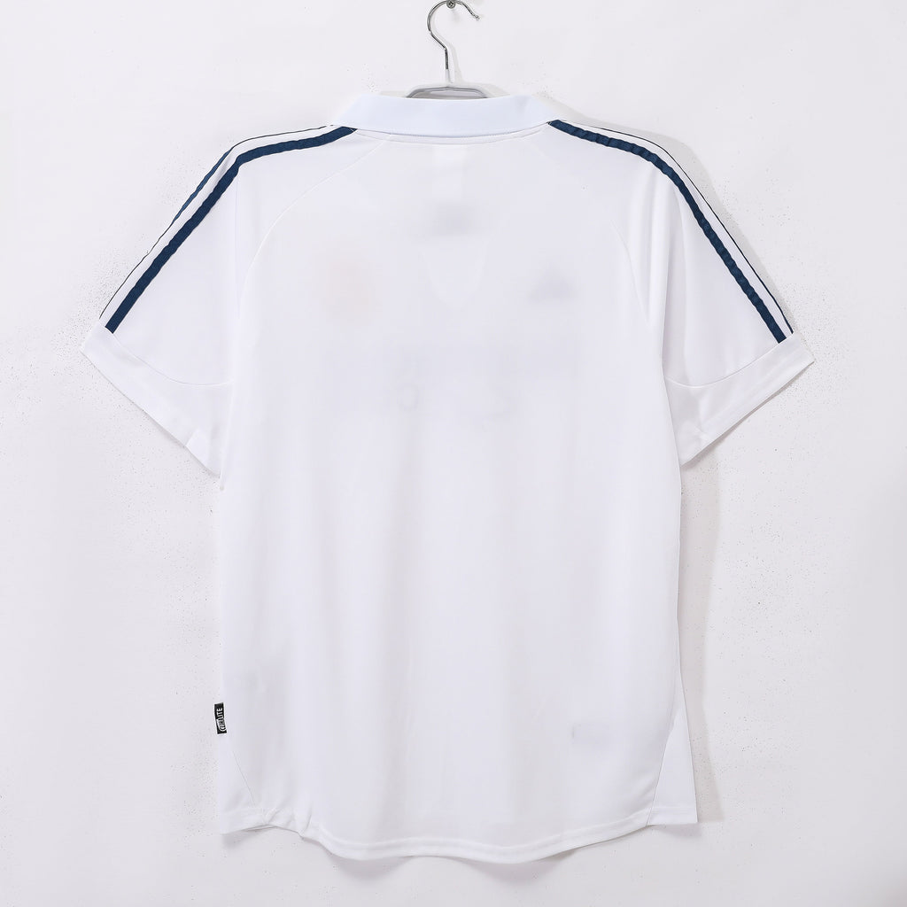 MAILLOT RETRO REAL MADRID DOMICILE 2001/2002