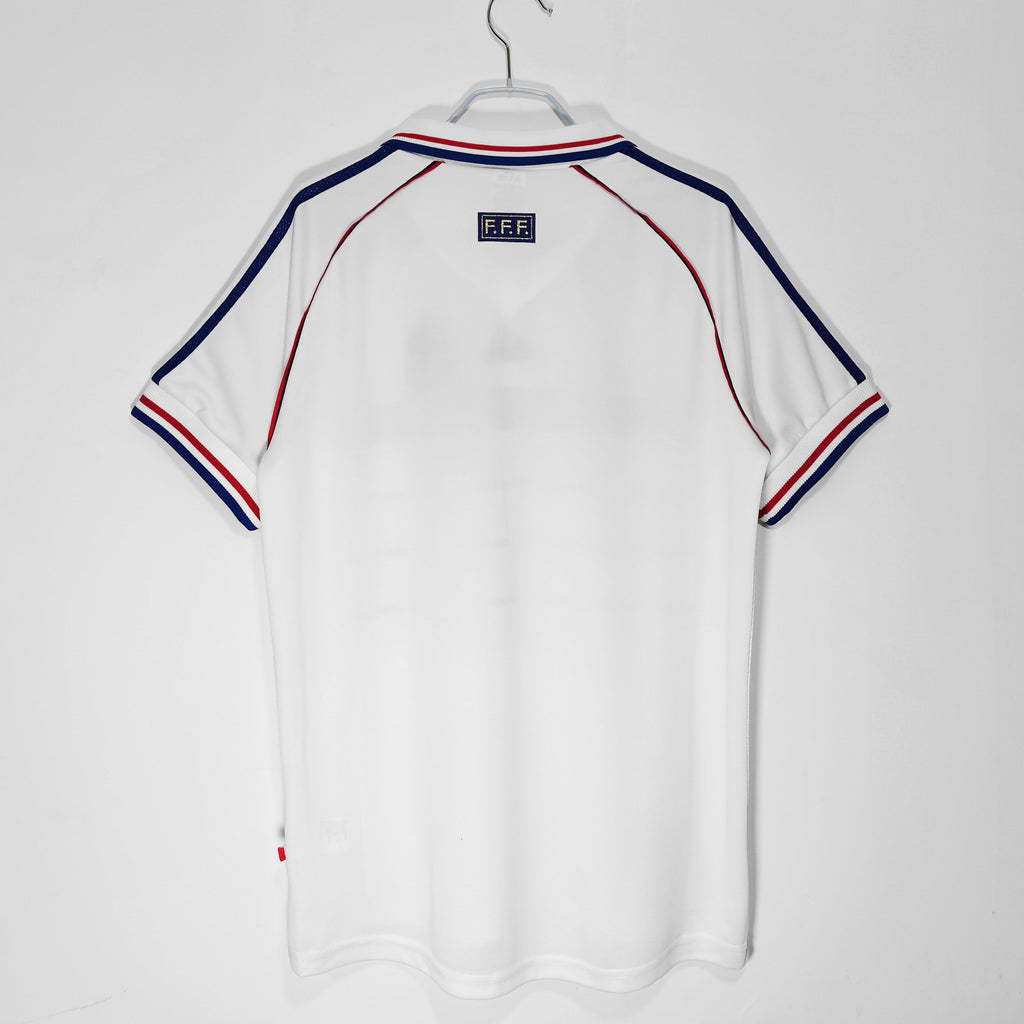 MAILLOT RETRO FRANCE EXTERIEUR 1998/1999