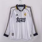 MAILLOT RETRO REAL MADRID DOMICIL 1998/1999