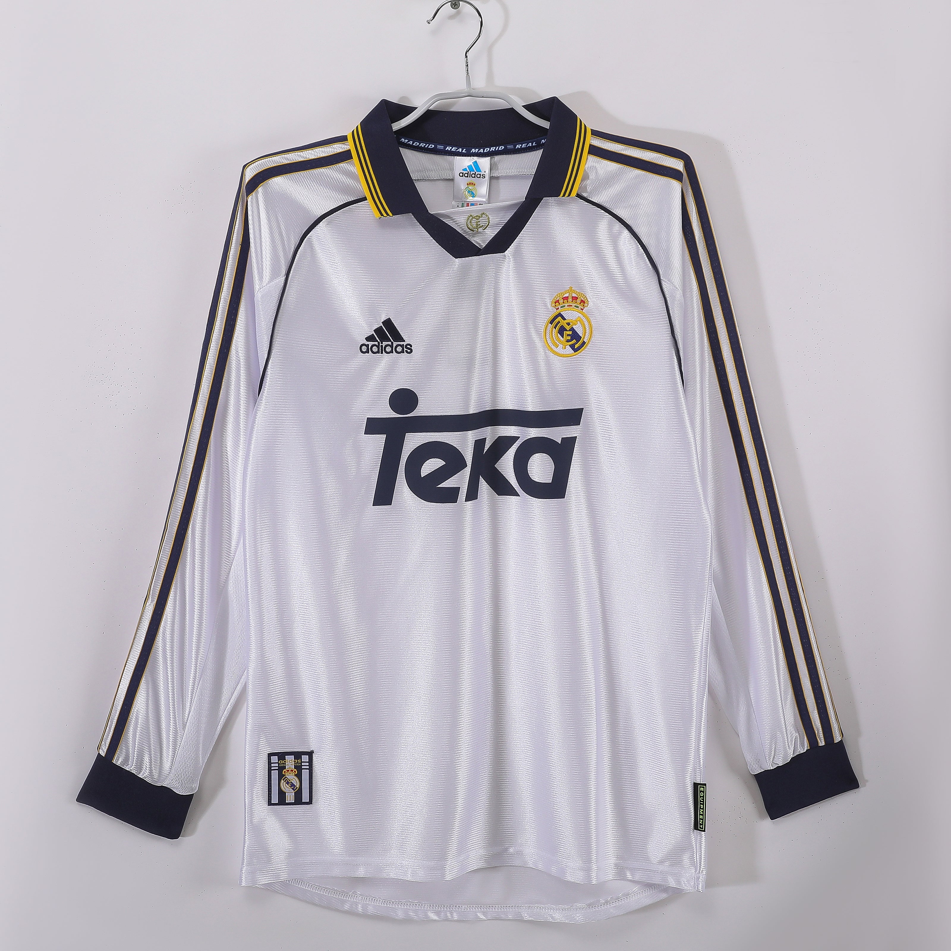 MAILLOT RETRO REAL MADRID DOMICIL 1998/1999