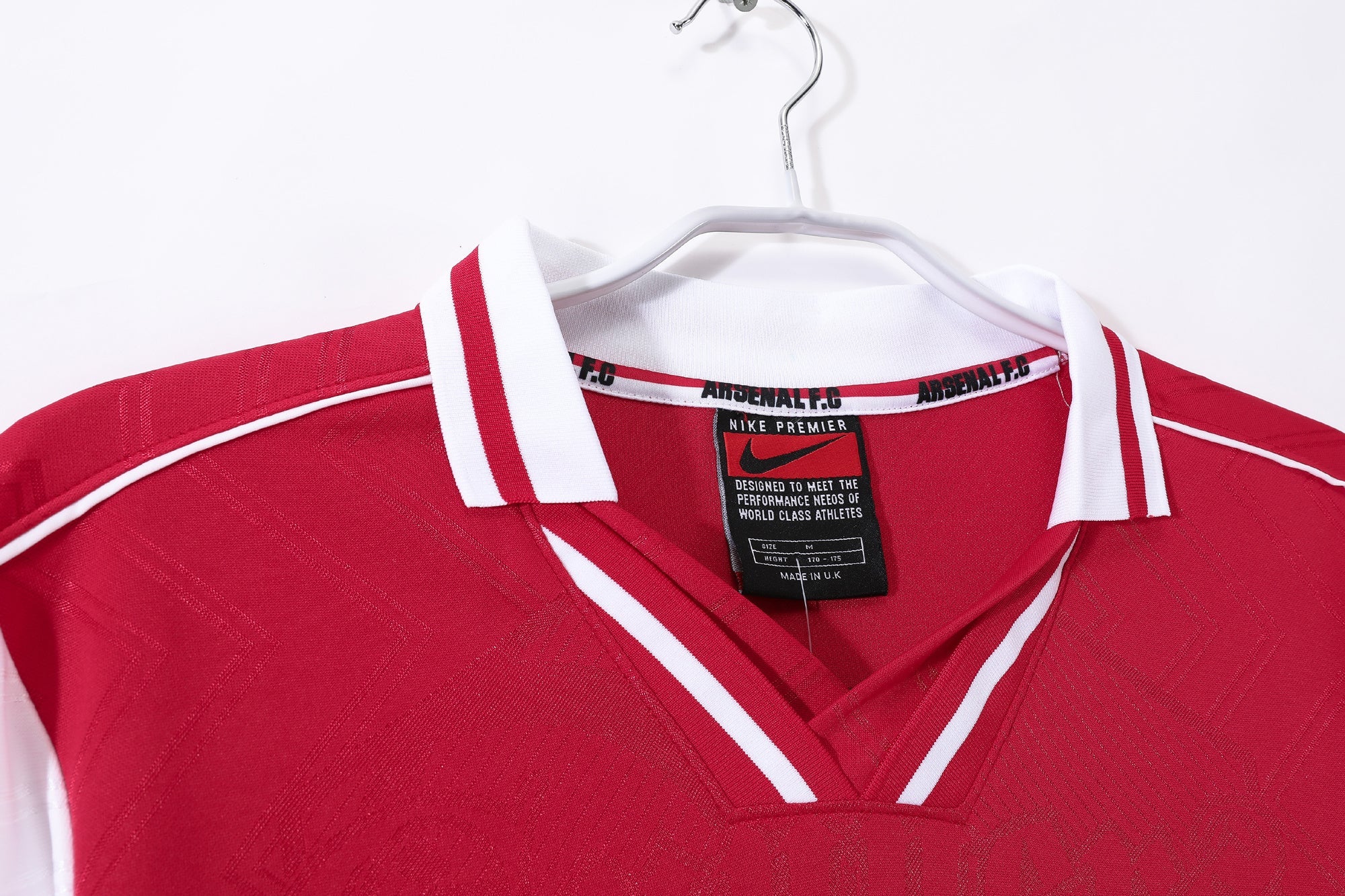 MAILLOT RETRO ARSENAL DOMICILE 1996/1997