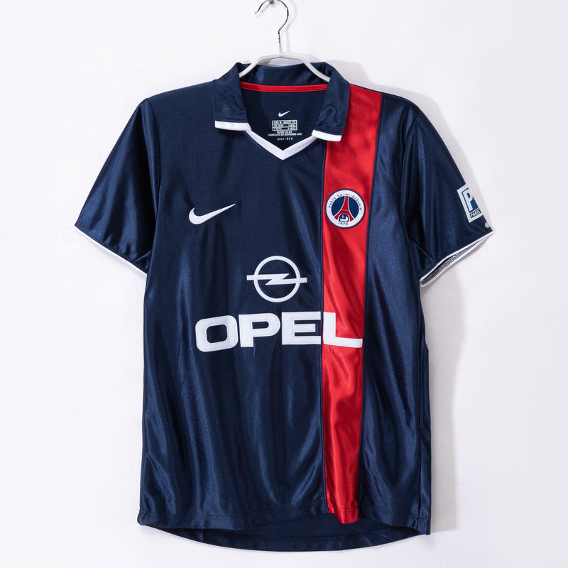 MAILLOT RETRO PARIS SG DOMICILE 2001/2002