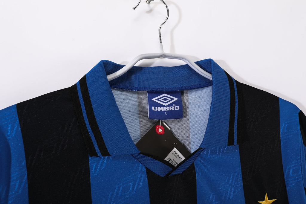 MAILLOT RETRO INTER MILAN DOMICILE 1995/1996