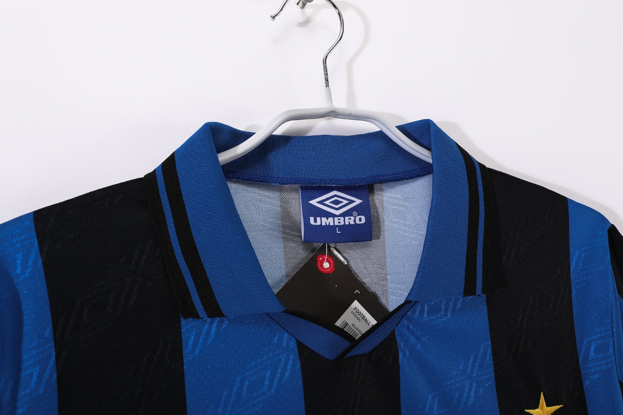 MAILLOT RETRO INTER MILAN DOMICILE 1995/1996
