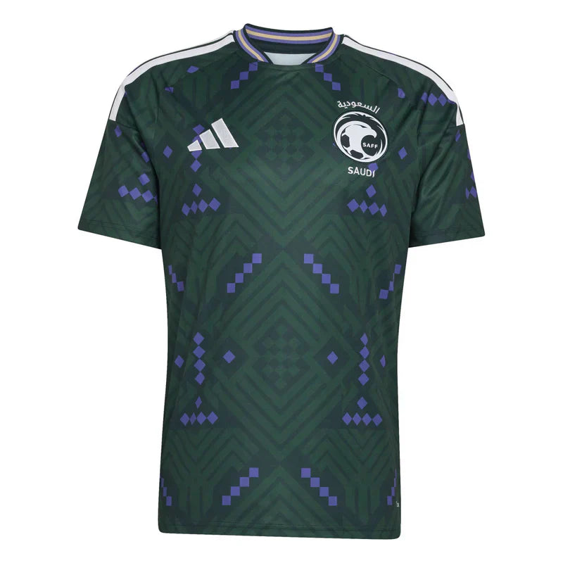 MAILLOT ARABIE SAOUDITE DOMICILE COUPE DU MONDE 2026