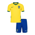 KITS ENFANT/ JUNIOR BRESIL DOMICILE COUPE DU MONDE 2026