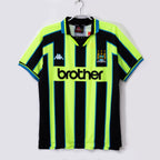 MAILLOT RETRO MANCHESTER CITY EXTERIEUR 1998/1999