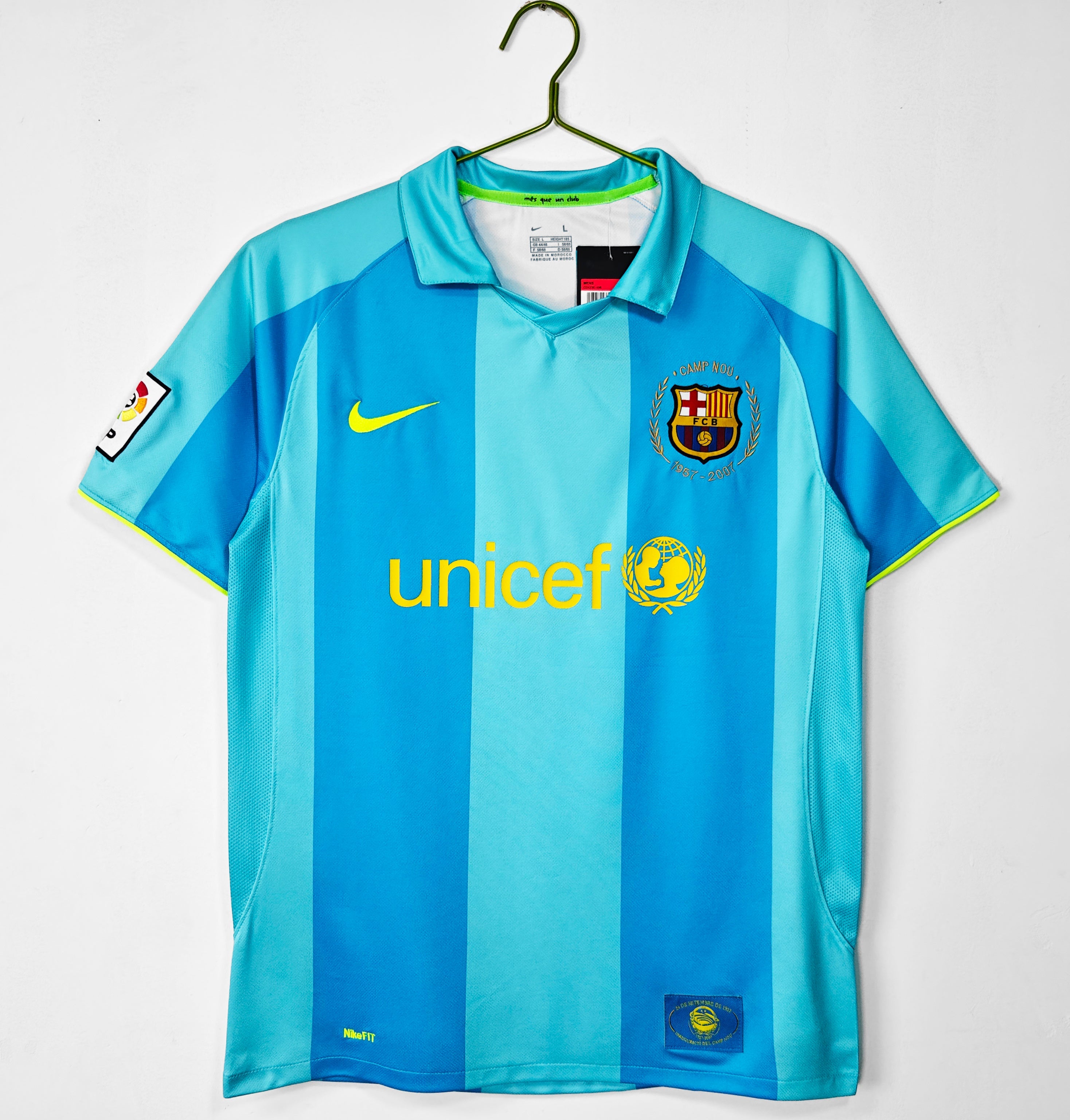 MAILLOT RETRO FC BARCELONE THIRD 2007/2008