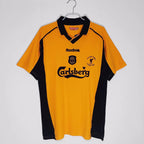 MAILLOT RETRO LIVERPOOL EXTERIEUR 2000/2001