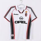MAILLOT RETRO AC MILAN EXTERIEUR 1997/1998