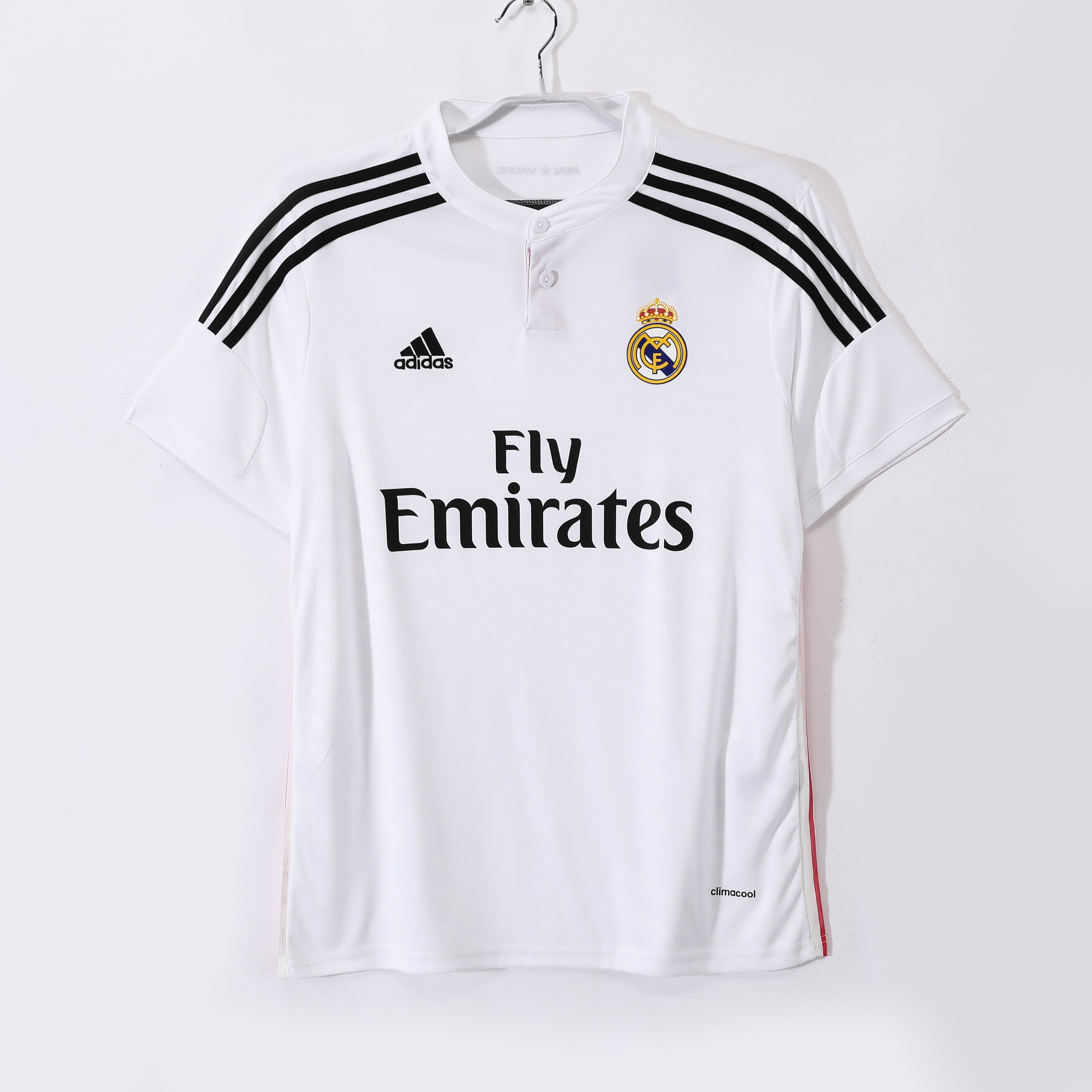 MAILLOT RETRO REAL MADRID DOMICILE 2014/2015