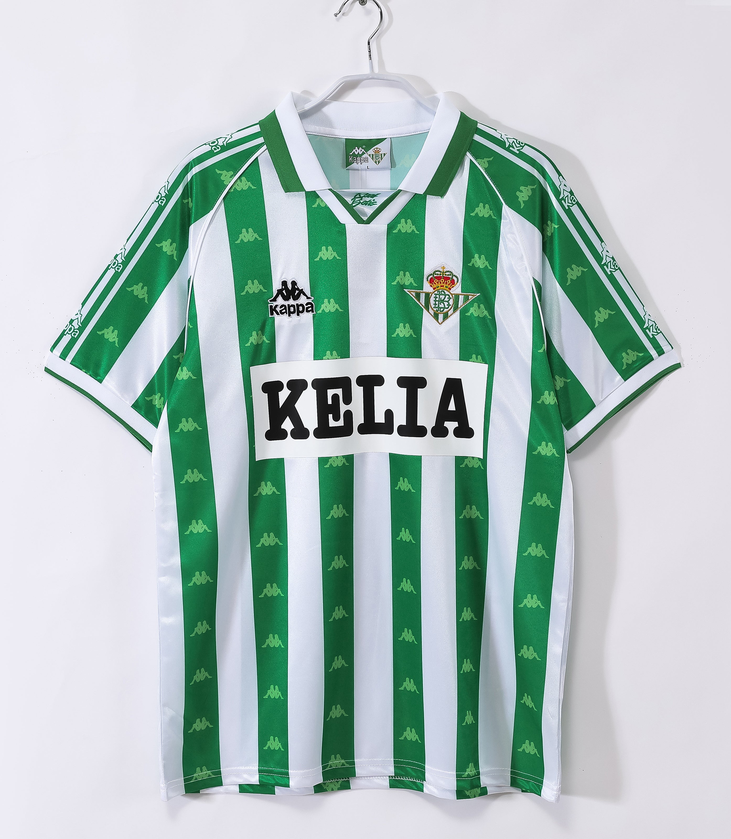 MAILLOT RETRO REAL BETIS DOMICILE 1995/1996