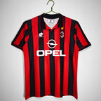 MAILLOT RETRO AC MILAN DOMICILE 1996/1997