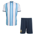 KITS ENFANT/ JUNIOR ARGENTINE DOMICILE COUPE DU MONDE 2026