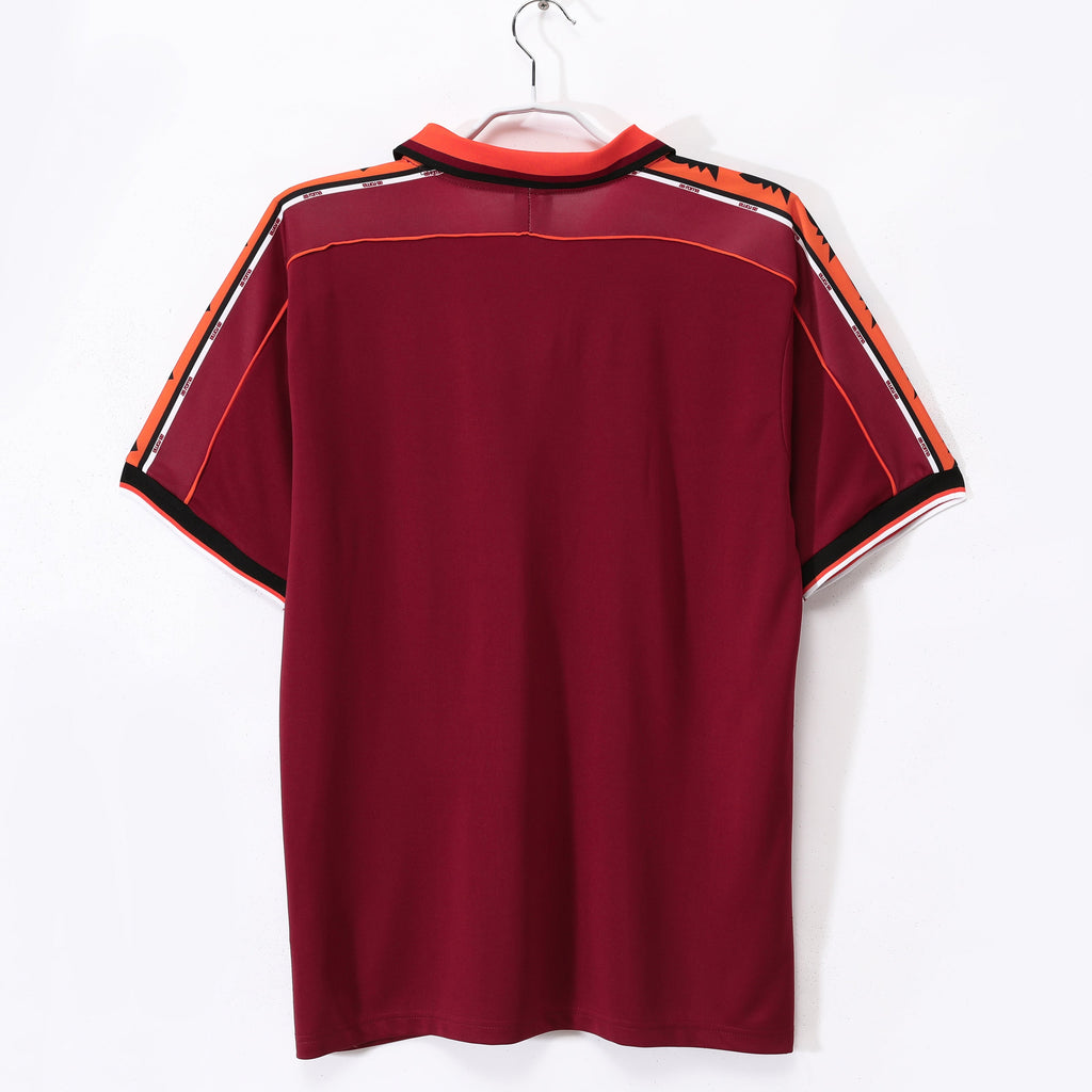 MAILLOT RETRO AS ROMA DOMICILE 1998/1999